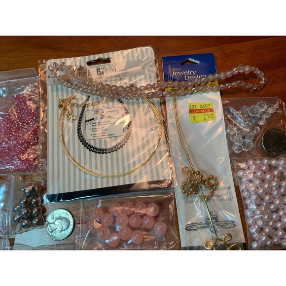 Assorted Beads for Jewelry Making #518 - Picture 5 of 13